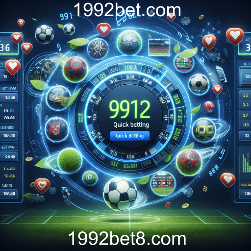 Apostas Rápidas: A Nova Sensação do 1992bet.com