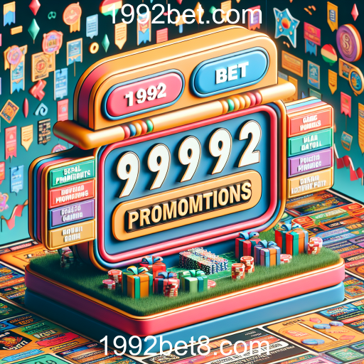 Promoções Especiais na 1992bet.com: Oportunidades Imperdíveis para Jogadores